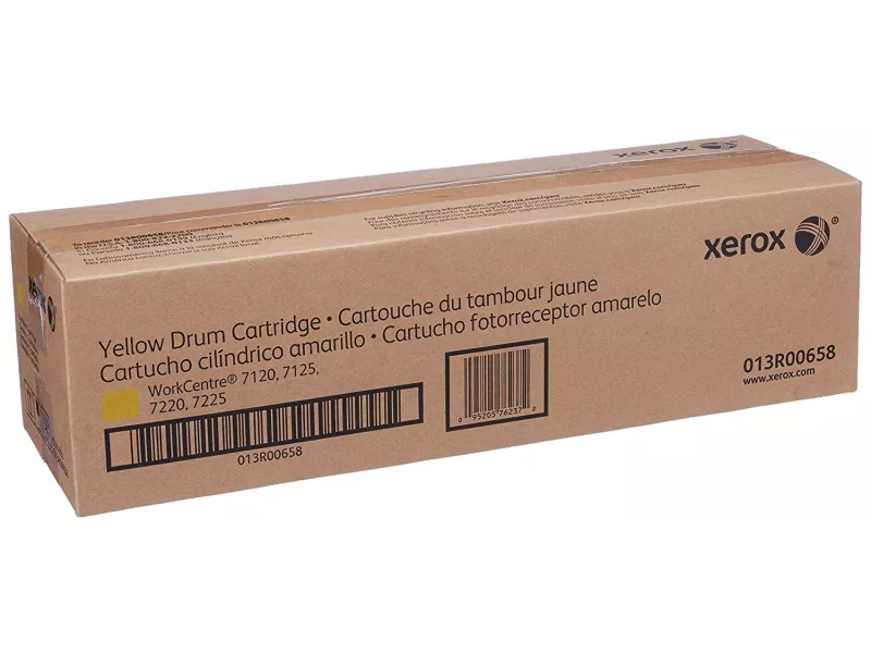 Tamburo Originale Xerox 013R00658 (Giallo 51000 pagine) Tamburo Originale Xerox 013R00658 (Giallo 51000 pagine)