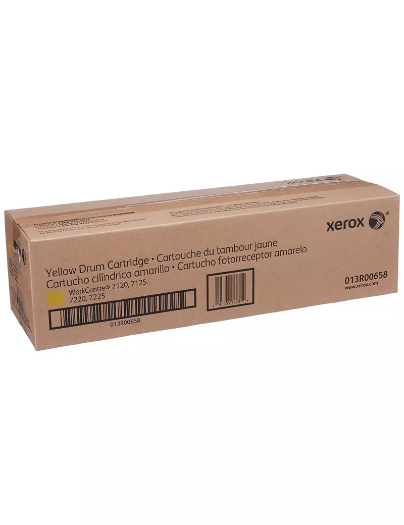 Tamburo Originale Xerox 013R00658 (Giallo 51000 pagine) Tamburo Originale Xerox 013R00658 (Giallo 51000 pagine)