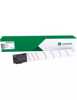 Toner Originale Lexmark 76C00C0 (Ciano 11500 pagine)