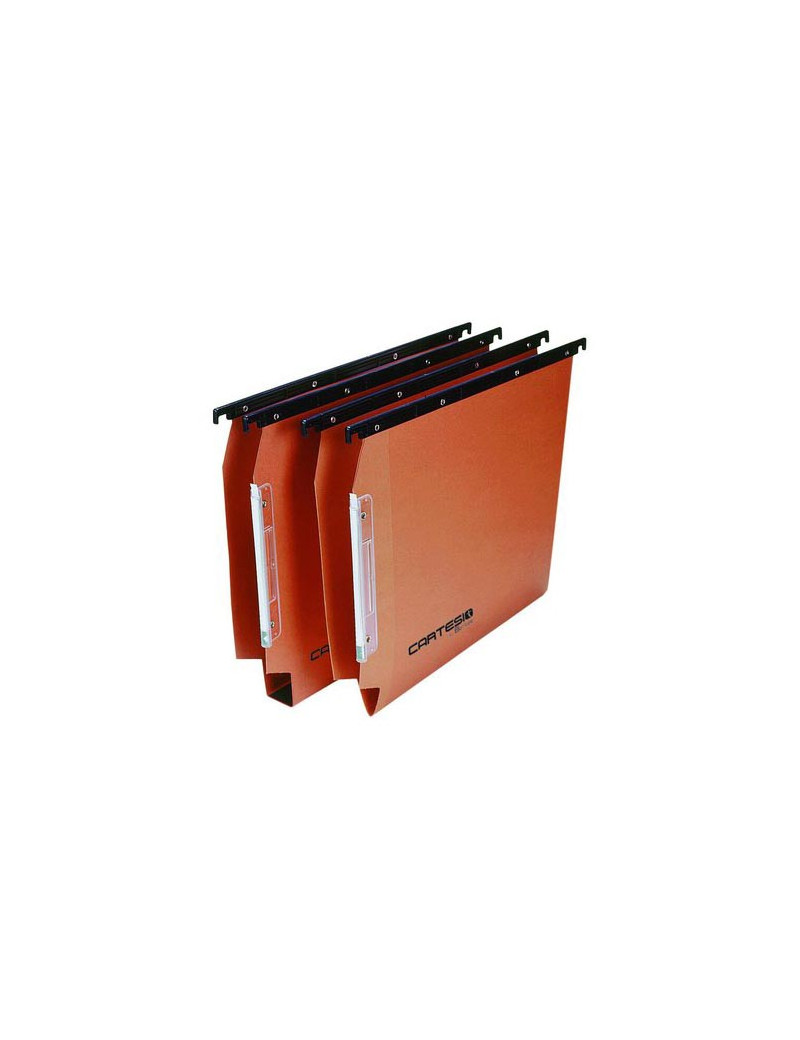 Cartelle Sospese Linea Cartesio Bertesi - Armadio - 33 cm - U3 - 114 F Beta 3 (Arancio Conf. 50)