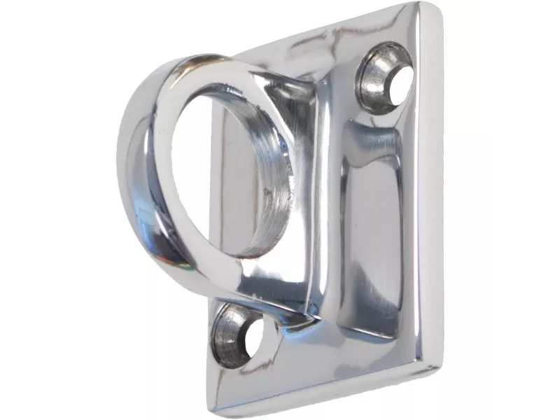 Attacco a Muro per Colonnina Separacoda Securit - 3,5x3,5 cm (Acciaio) Attacco a Muro per Colonnina Separacoda Securit - 3,5x3,5 cm (Acciaio)