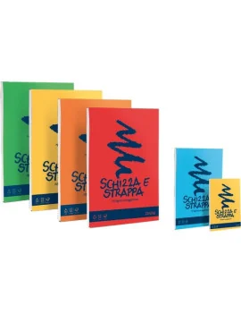 Blocco Schizza e Strappa Favini - 29,7x42 cm - A200703