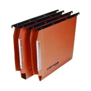 Cartelle Sospese Linea Cartesio Bertesi - Armadio - 33 cm - V - 114 F Beta (Arancio Conf. 50)