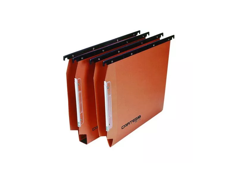 Cartelle Sospese Linea Cartesio Bertesi - Armadio - 33 cm - V - 114 F Beta (Arancio Conf. 50)