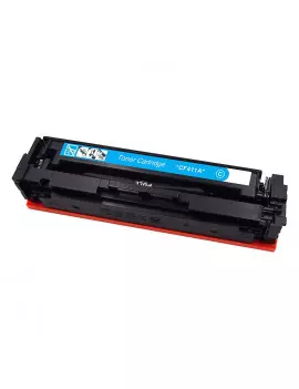 Toner Compatibile HP CF411A 410A (Ciano 2300 pagine)