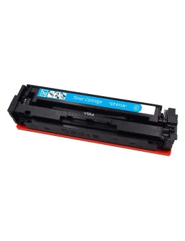 Toner Compatibile HP CF411A 410A (Ciano 2300 pagine)
