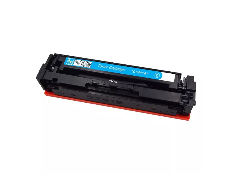 Toner Compatibile HP CF411A 410A (Ciano 2300 pagine) Toner Compatibile HP CF411A 410A (Ciano 2300 pagine)