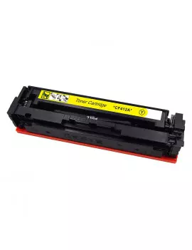 Toner Compatibile HP CF412A 410A (Giallo 2300 pagine)