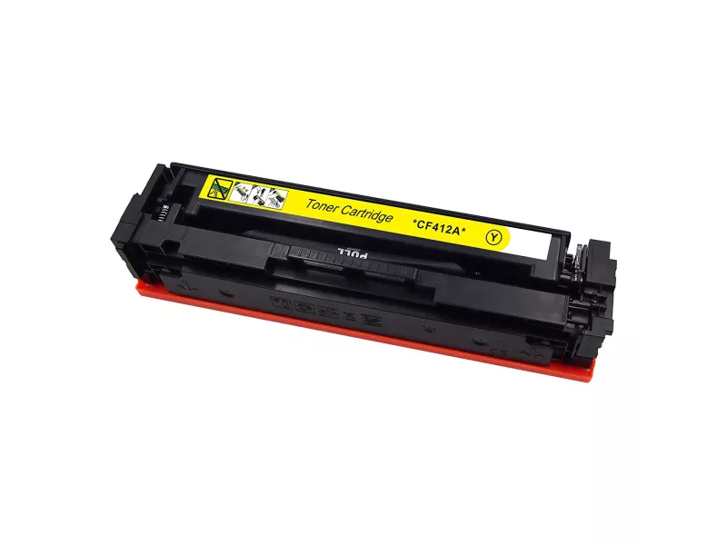 Toner Compatibile HP CF412A 410A (Giallo 2300 pagine) Toner Compatibile HP CF412A 410A (Giallo 2300 pagine)
