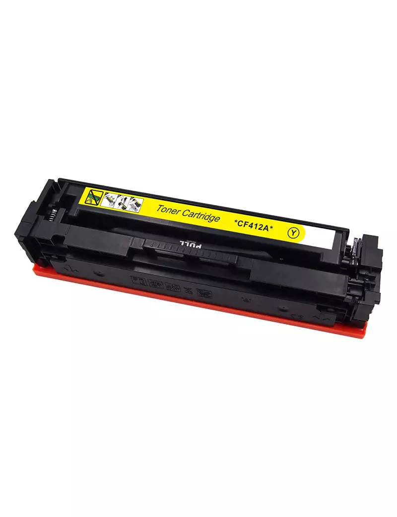 Toner Compatibile HP CF412A 410A (Giallo 2300 pagine)