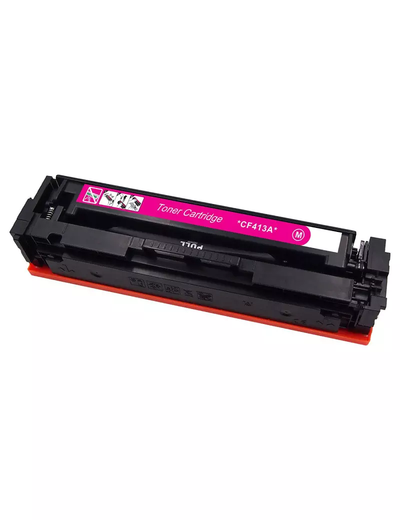 Toner Compatibile HP CF413A 410A (Magenta 2300 pagine) Toner Compatibile HP CF413A 410A (Magenta 2300 pagine)