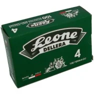 Fermagli Zincati Leone Dell'Era - Punte Triangolari - n. 4 - 32 mm - FZ4 (Zinco Brillante Conf. 1000)