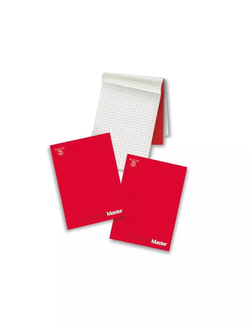 Blocco Collato Master Pigna - A4 - 10 mm - 020852110 (Conf. 5) Blocco Collato Master Pigna - A4 - 10 mm - 020852110 (Conf. 5)