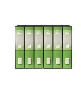 Registratore Dox 2 - Protocollo - Dorso 8 - 23x34 cm (Verde Greenery)