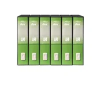Registratore Dox 2 - Protocollo - Dorso 8 - 23x34 cm (Verde Greenery)