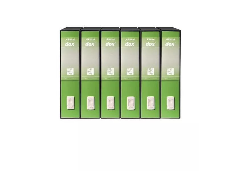 Registratore Dox 2 - Protocollo - Dorso 8 - 23x34 cm (Verde Greenery) Registratore Dox 2 - Protocollo - Dorso 8 - 23x34 cm (Verde Greenery)