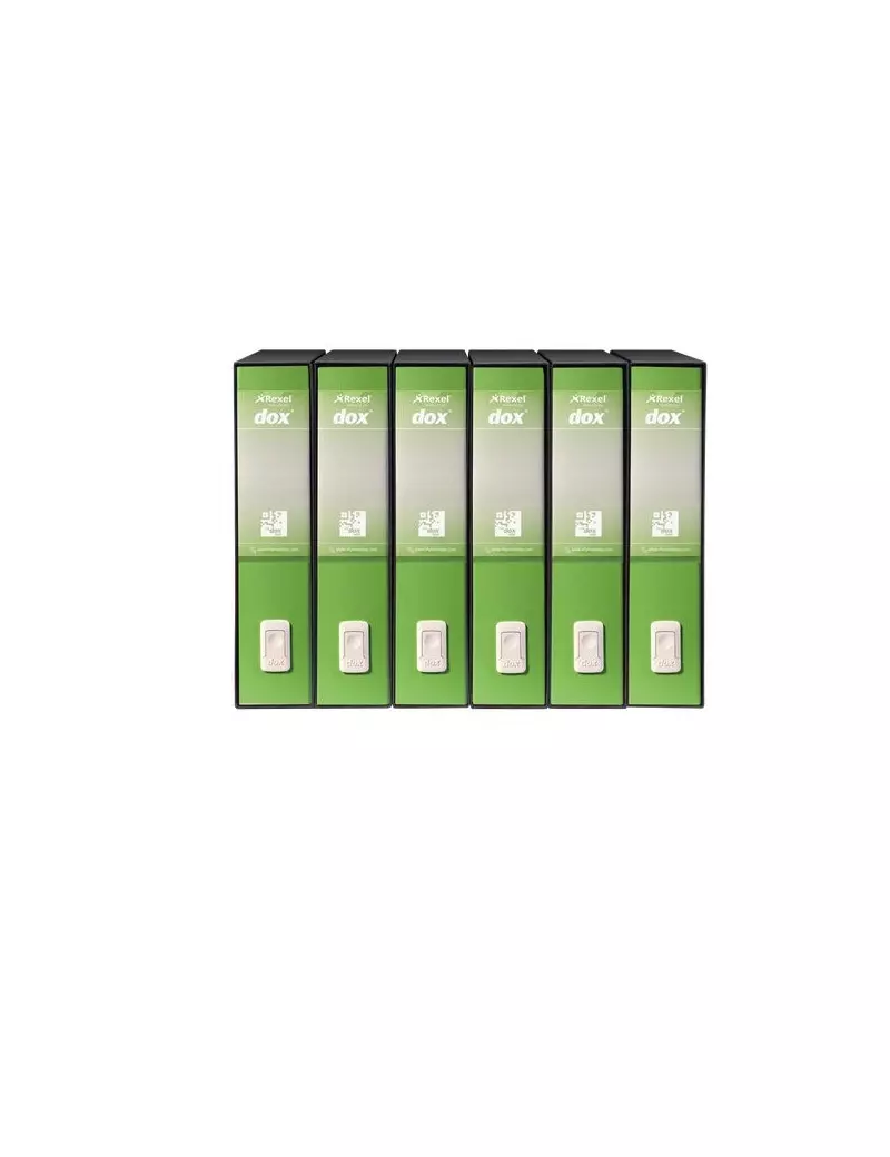 Registratore Dox 2 - Protocollo - Dorso 8 - 23x34 cm (Verde Greenery)
