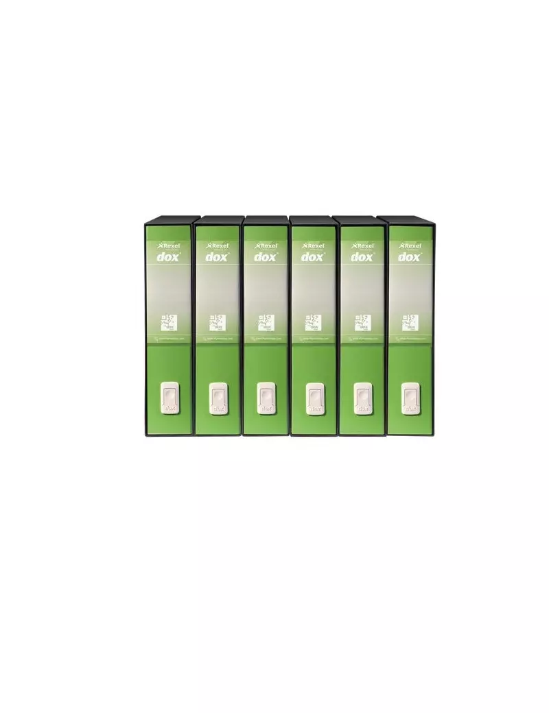 Registratore Dox 2 - Protocollo - Dorso 8 - 23x34 cm (Verde Greenery) Registratore Dox 2 - Protocollo - Dorso 8 - 23x34 cm (Verde Greenery)