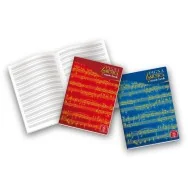 Album Pentagrammi Musicali Pigna - 21x29,7 cm - 0408197 (Conf. 10)