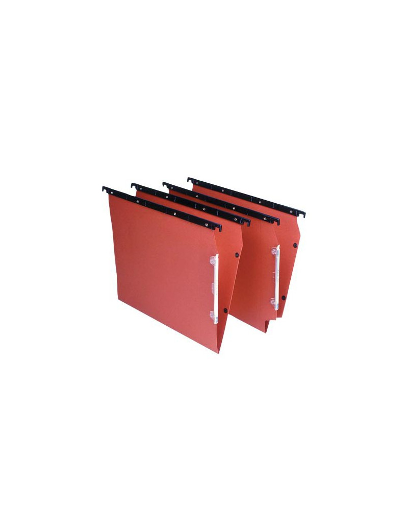Cartelle Sospese Linea Cartesio Plus Bertesi - Armadio - 33 cm - U3 (Arancio Conf. 25) Cartelle Sospese Linea Cartesio Plus Bertesi - Armadio - 33 cm - U3 (Arancio Conf. 25)