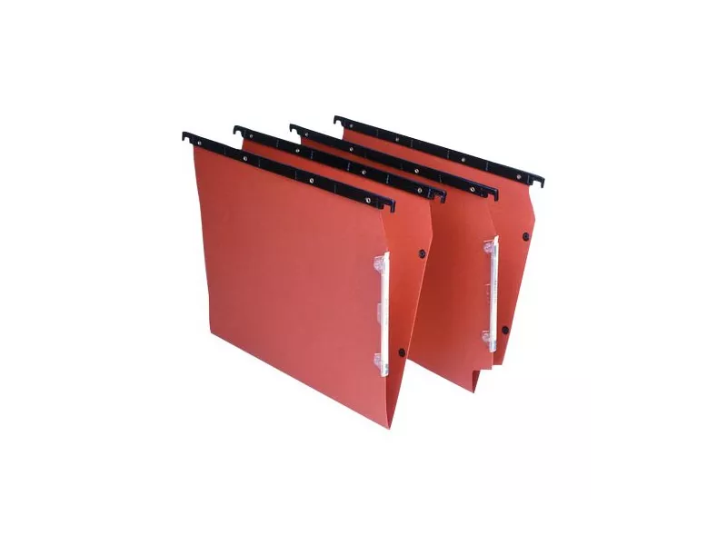 Cartelle Sospese Linea Cartesio Plus Bertesi - Armadio - 33 cm - U3 (Arancio Conf. 25)