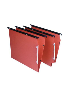 Cartelle Sospese Linea Cartesio Plus Bertesi - Armadio - 33 cm - U3 (Arancio Conf. 25)