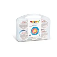 Colori a Dita Morocolor - 100 g (Assortiti Conf. 6)