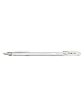 Penna a Sfera Gel Uni-Ball - 0,7 mm - UM120AC BI (Bianco)