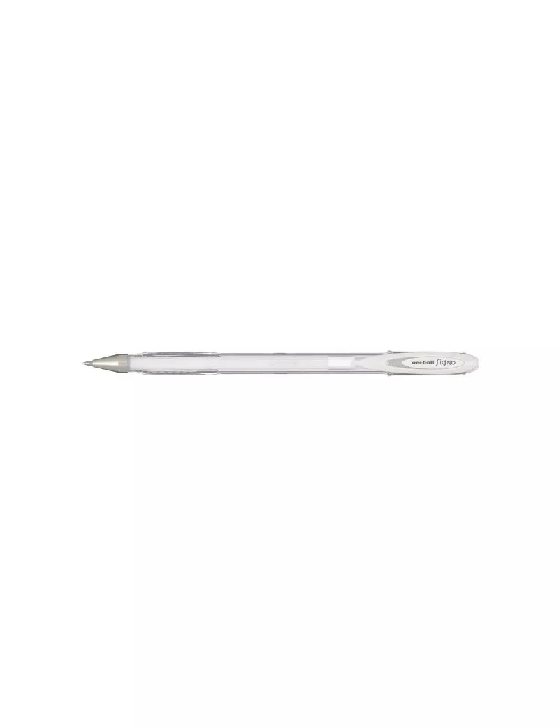 Penna a Sfera Gel Uni-Ball - 0,7 mm - UM120AC BI (Bianco)
