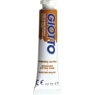Tubetto Tempera Giotto - 12 ml (Terra di Siena Naturale Conf. 6)