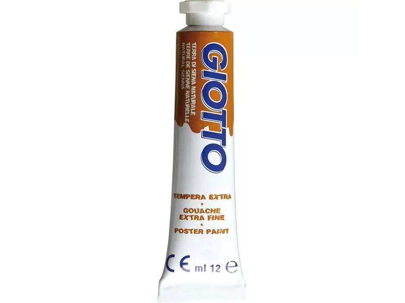 Tubetto Tempera Giotto - 12 ml (Terra di Siena Naturale Conf. 6) Tubetto Tempera Giotto - 12 ml (Terra di Siena Naturale Conf. 6)