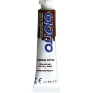 Tubetto Tempera Giotto - 12 ml (Terra di Siena Naturale Conf. 6)