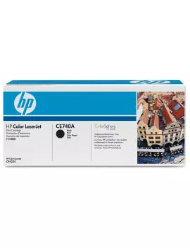 Toner Originale HP CE740A 307A (Nero 7000 pagine)