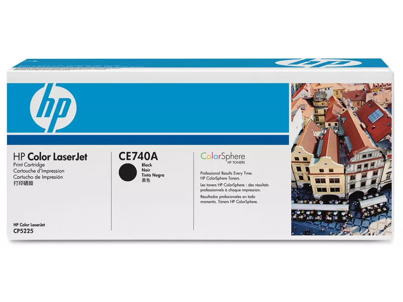 Toner Originale HP CE740A 307A (Nero 7000 pagine) Toner Originale HP CE740A 307A (Nero 7000 pagine)