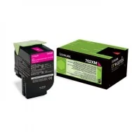 Toner Originale Lexmark 70C2XM0 702XM (Magenta 4000 pagine)