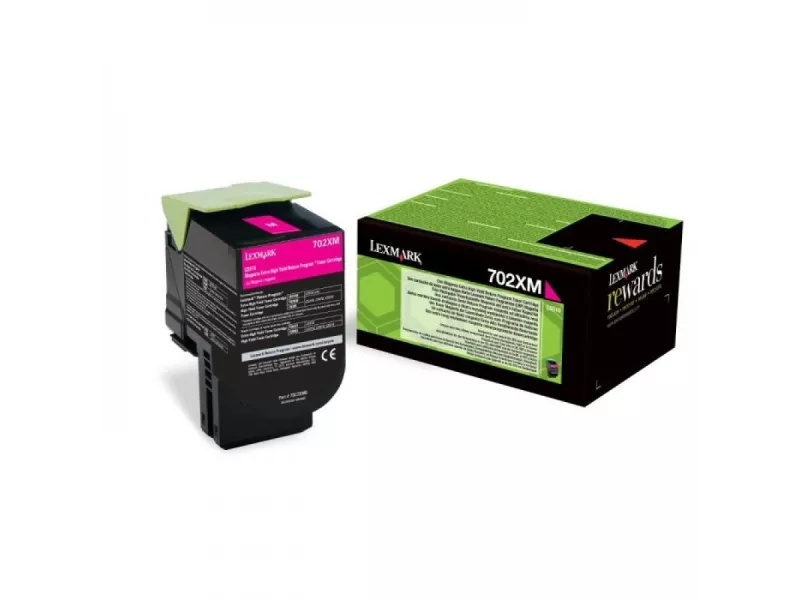 Toner Originale Lexmark 70C2XM0 702XM (Magenta 4000 pagine)