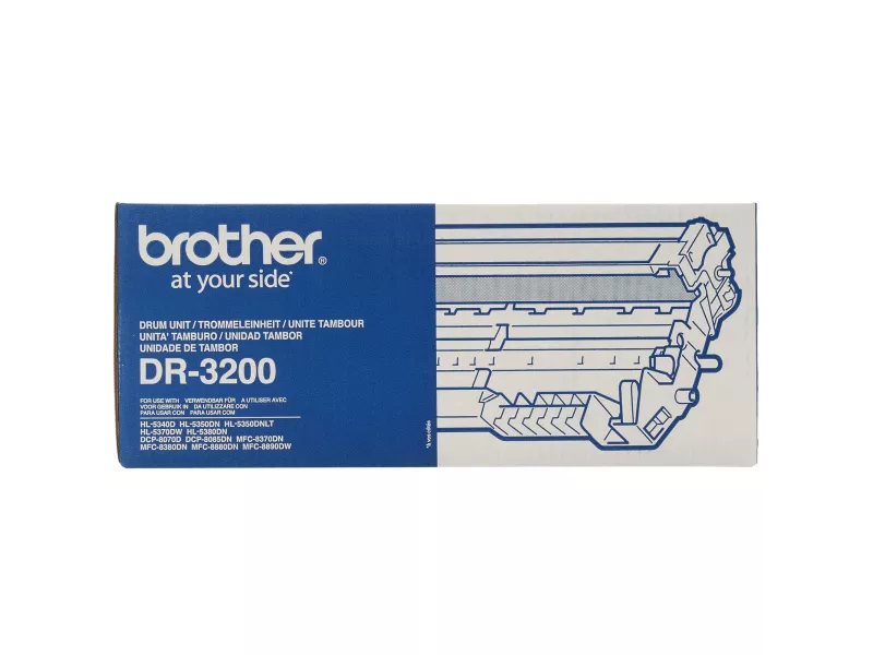 Tamburo Originale Brother DR-3200 (Nero 25000 pagine) Tamburo Originale Brother DR-3200 (Nero 25000 pagine)