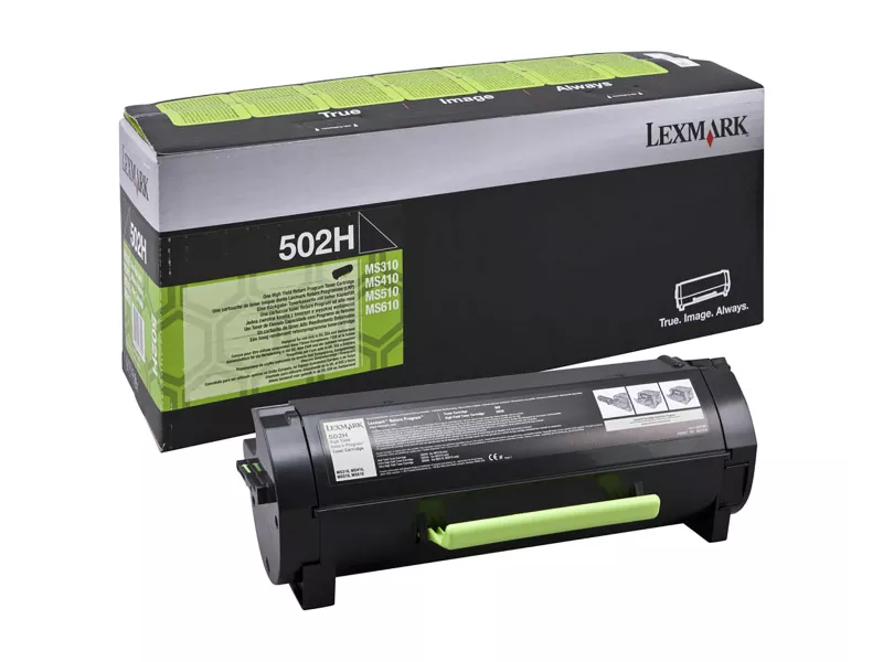 Toner Originale Lexmark 50F2H00 502H (Nero 5000 pagine)