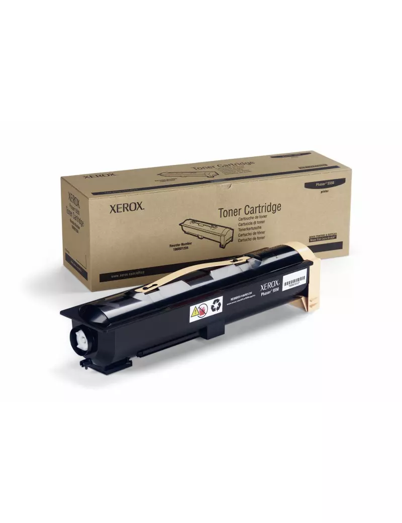 Toner Originale Xerox 106R01294 (Nero 35000 pagine) Toner Originale Xerox 106R01294 (Nero 35000 pagine)