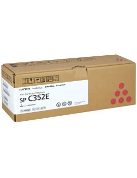 Toner Originale Ricoh 407385 SP C352E (Magenta 9000 pagine)