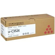 Toner Originale Ricoh 407385 SP C352E (Magenta 9000 pagine)
