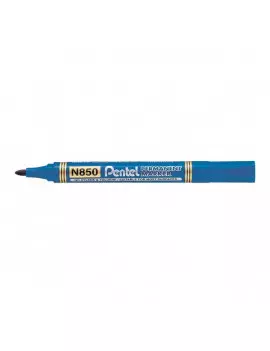 Marcatore Permanente Linea Amiko Pentel N850 - Punta Tonda - 2 mm (Blu Conf.12)