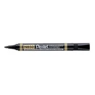 Marcatore Permanente Linea Amiko Pentel N850 - Punta Tonda - 2 mm (Nero Conf.12)