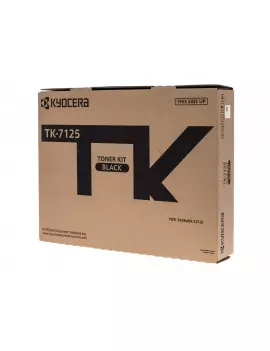 Toner Originale Kyocera TK-7125 1T02V70NL0 (Nero 20000 pagine)