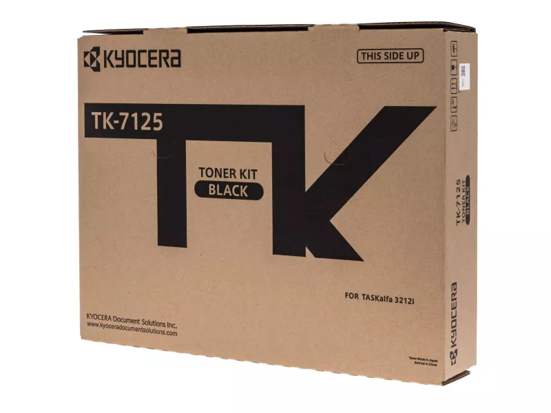 Toner Originale Kyocera TK-7125 1T02V70NL0 (Nero 20000 pagine) Toner Originale Kyocera TK-7125 1T02V70NL0 (Nero 20000 pagine)