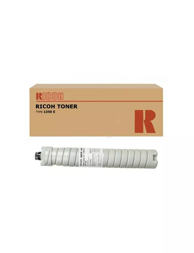 Toner Originale Ricoh Type 1350E 828295 840005 884916 884919 (Nero 60000 pagine) Toner Originale Ricoh Type 1350E 828295 840005 884916 884919 (Nero 60000 pagine)