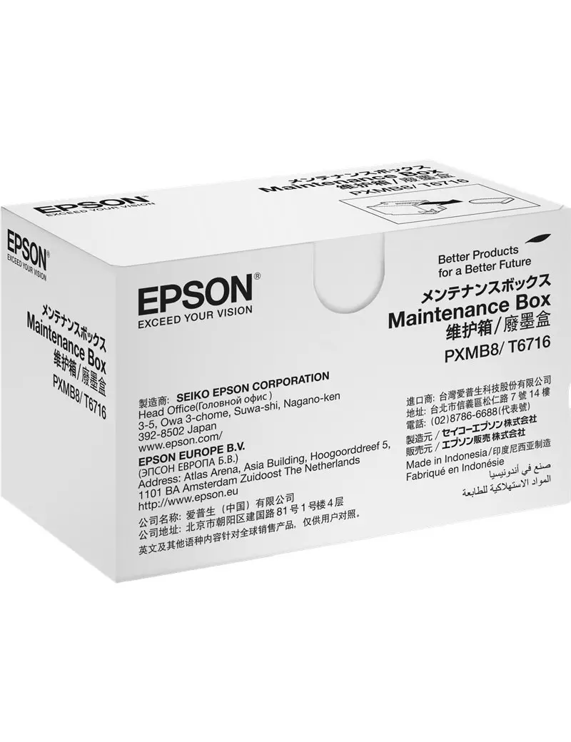 Unità di Manutenzione Originale Epson T671600 Unità di Manutenzione Originale Epson T671600