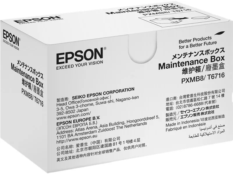 Unità di Manutenzione Originale Epson T671600 Unità di Manutenzione Originale Epson T671600