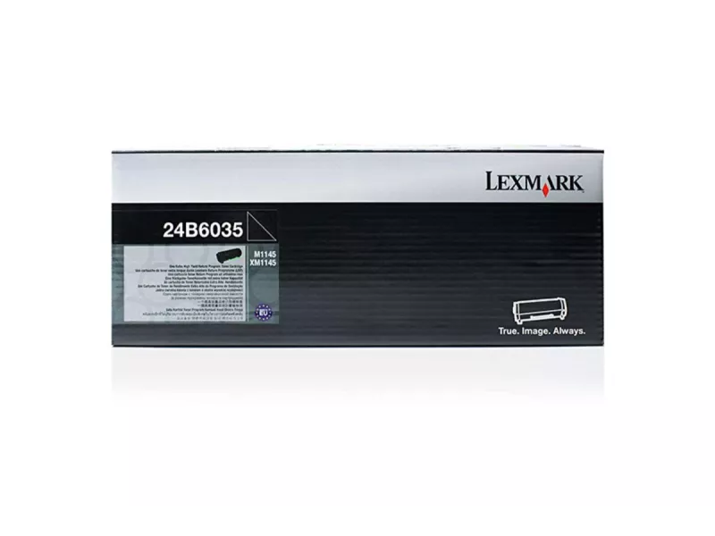 Toner Originale Lexmark 24B6035 (Nero 16000 pagine) Toner Originale Lexmark 24B6035 (Nero 16000 pagine)