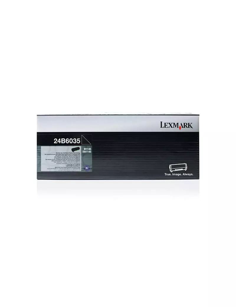 Toner Originale Lexmark 24B6035 (Nero 16000 pagine) Toner Originale Lexmark 24B6035 (Nero 16000 pagine)